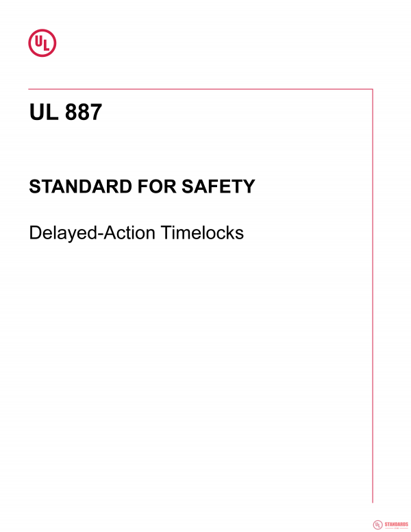 UL 887 PDF UL 887 PDF
